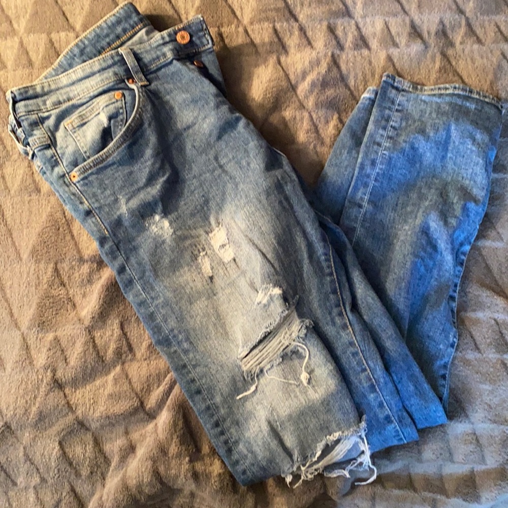 H&M Skinny Coupe Moulante Jeans